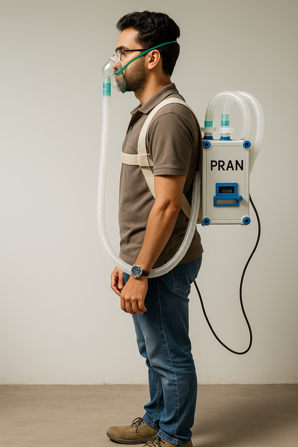 PRAN – Protective Respiratory Auxiliary Node